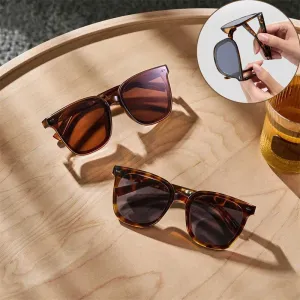 XIAOMMijia Foldable Polarized Sunglasses 8 Layer Polarizing Film Lenses Sunscreen Glasses Fashion Unisex Travel