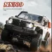 MNRC MN300 RTR 1/12 2.4G 4WD RC Car Rock Crawler Off-Road Climbing Truck Two Speed Full Proportional Remote Control LED Light Vehicles Models Toys
