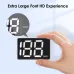 Universal Car GPS HUD Heads Up Display Car Speedometer Display Vehicle Speed Kilometers Per Hour Miles Speedometer