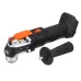 1380W 6000-25000 RPM Cordless Osillating Multi Tool 4 6 Speed Polishing Trimer Tool For Makita 18V Battery