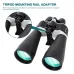 ESSLNB ES3053 Professional Zoom Optics 13-39X 70MM Binoculars Wide-Angle Camping Watching Games Binoculars