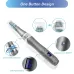 Dr. Pen Ultima M8 Professional Micro Needling Pen with Digital Display Adjustable Needle Length 0-0.3mm Aluminum Skin Care Beauty Pen Home Use Cordless Device 2 x 16-Pin Cartridges Included