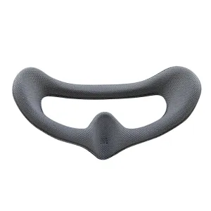 3D Soft Foamed Sponge Lycraa Mesh FPV Goggles Replacement Eye Mask Black/Grey 12g for Antigravity Goggles A1 Racing Drone Accessories