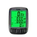 Waterproof LCDisplay Cycling Bike Bicycle Computer Odometer Speedometer with Green Backlight bicycle computer bike