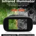 Binoculars Camera Infrared Night Vision 2.5K 8X Optical Zoom 3'' IPScreen Infrared Illuminator Digital Zoom for Hunting Camping Digital Binoculars