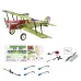 Dancing Wings Hobby E33 S.E.5A 800mm Wingspan PP Foam RC Airplane Fixed Wing Biplane Warbird KIT/ KIT+Power Combo
