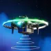 JJRC H131 AURORA BALL Stunt Light Ring 360 Spin Altitude Hold Mode RGB Color LED Circle Protection Kids Gifts 2.4G 4CH 6-Axis Remote Control RC Toys Drone Quadcopter RTF