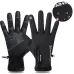 XANE1Pair Warm Winter Gloves Waterproof Touch Screen Windproof Thermal Cycling Gloves Cold Weather Running Hiking Ski Sports Gloves - M Size