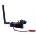 EWRF 5.8GHz 1W VTX with 1000TVL FPV Camera 2-4S FPV Transmitter for RC Drone Long Range