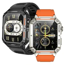 Bakeey P3 1.91inch HD Screen RGB bluetooth Call Heart Rate Blood Pressure Blood Oxygen Monitor Sleep Monitoring Multi-sport Modes Music Playback IP67 Waterproof Smart Watch