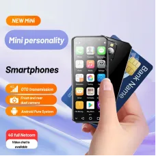 SOYES XS16 Pro Mini 4G 4GB+128GB 4.0 Inch 5MP Camera Face Unlock OTG 2100mAh Android 10 MTK6762 Octa Core Mobile Phone