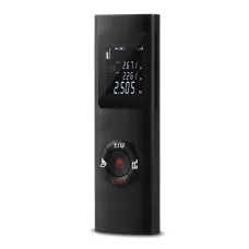Handheld Electronic 40M Laser Distance Meter Mini Laser Rangefinder m/in/ft IP54 Waterproof