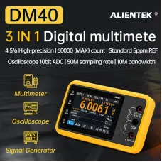 ALIENTEK DM40 3 in 1 Digital Multimeter 60000 Count Oscilloscope Signal Generator Touch Screen High Precision