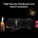 TENGOO USB Heated Gloves for Men Cycling Gloves Winter Waterproof Cold Padded Thickened Touch Screen Gloves Charging Heating Warm Gloves Outdoor Camping Skiing Motorcycle Gloves