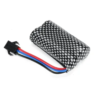 JJRC C8812 Drift RC Tank Parts 7.4V 500mAh 3.7Wh Li-ion Battery SM Plug Off-Road Truck Car Vehicles Models Spare Accessories