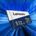Lenovo LC400 U3 V30 TF Memory Card High Speed 512GB 256GB 128GB Micro SD Card Memory Card for Driving Recorder Phone Camera