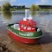 TY XIN 686 2.4G 1/72 Rc Boat Powerful Dual Motor Wireless Electric Remote Control Tugboat Model Toys for Boys Gift
