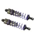 2PCS ZD Racing 7358/7359 Front/Rear Oil Filled Shock Absorber for 9106s 1/10 RC Car Parts