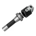 R8 Shank F1-12 Boring Head Set Carbon Steel 12mm Boring Bar 0.001" Accuracy Metric Machining Tool