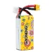 GAONENG GNB HV 11.4V 550mAh 3S 120C LiPo Battery XT30 / XT60 Plug for Beta75X Alphas A75 1.6-2Inch FPV Racing Drone