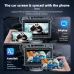 6.25" Wireless CarPlay Moto Android Auto Portable Digital Dashboard Anti Theft Removable Screen GPS Motorcycle Navigation