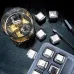 8PCS 304 Stainless Steel Ice Cubes Set Reusable Chilling Stones for Whiskey Wine Wine Cooling Cube Chilling Rock Party Bar Tool