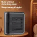 800W Multi-functional Mini Heater Wall Mounted Heater Touch Timing Hot Air Heater 220V Hot Air Fan PTC Ceramic Heating