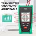 FUYI FY8178 Professional Underground Line tester Digital Analogue Wire Tracker 1000m Range Sensitivity Adjustment USB-TYPE-C Charging