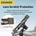ESSAGER ES-ZJ28 Universal Bike Phone Holder Handlebar/Rearview Mirror Mount Bracket 360 Rotation for  4.7-6.7inch Mobile Phone Stand Shockproof Bracket