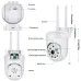 2MP 1080P HD Camera WIFI PTZ Control Video Surveillance Cameras  Wireless Connect 360 Panoramic Two-way Conversation