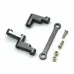 MJX 16207 16208 16209 16210 H16 1/16 Rc Car Metal Upgrade Parts Steering Set