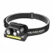 XPG+COB Red And Green Light With Magnet Built-in Battery USB Charging Wave Sensing Zoom Strong Light Headlamp