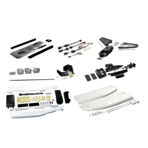 ZOHD Talon GT Rebel 1000mm Wingspan V-Tail BEPP FPV Aircraft RC Airplane Flying Wing Unassembled KIT Version