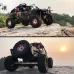 SG PINCONE FOREST 1001SE 1/10 2.4G 4WD 60km/h Brushless RC Car Desert Truck ESP Gyro LED Light Off-Road Climbing Truck Metal Gear Hobbywing ESC Vehicles Models Toys