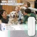 2pcs Ultrasonic Pest Repellent 3-in-1 Triple Frequency 360 Degree Coverage Easy Installation Chemical-Free Safe for Pets and Children 800-1800 ft