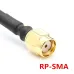 Realacc 5.8GHz RHCP 5dBi 4 Leaf FPV Antenna 50w Signal Stability SMA/RP-SMA for RC Drones