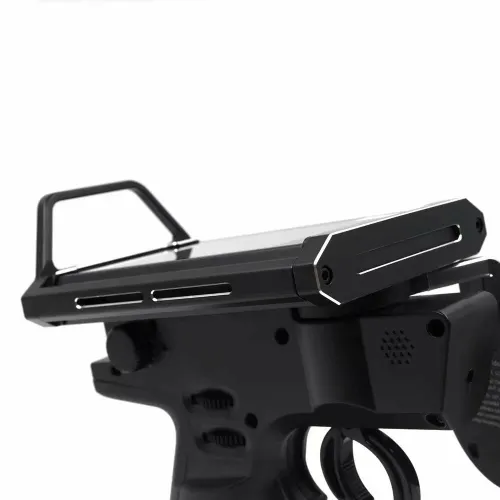 Metal Remote Control Modified Bracket Mount Protector Frame for FlySky Noble NB4/Noble NB4 Pro Transmitter