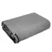 600D Trailer Cover Waterproof Windproof Dust Protector With Rubber Belt 125x95x13cm