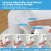 Smart Foam Hand Soap Dispenser 500ml Capacity Waterproof Design with Infrared Sensor for Home Kitchen Bathroom
