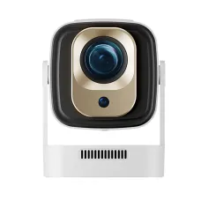 HY260 PRO 1080P Smart LED Projector 4K Supported 200 ANSI Lumens 180 Free Projection Auto Focus WiFi-6&Bluetooth5.4 Android 11 Ultra Short Throw Projectors with Google Voice Remote Control