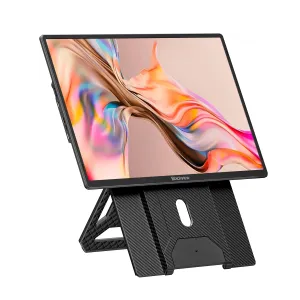 Blackview Table 9 360 Adjustable 16 Inch Portable LCD Monitor 1200P 60Hz IPS Type C Portable Computer Monitor Gaming Display Screen for Smartphone Tablet Laptop Game Consoles