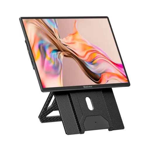 Blackview Table 9 360 Adjustable 16 Inch Portable LCD Monitor 1200P 60Hz IPS Type C Portable Computer Monitor Gaming Display Screen for Smartphone Tablet Laptop Game Consoles