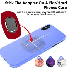 XANERotatable Bicycle Phone Holder 4.7"-7.2" inch Phone Shockproof Non-slip Motorcycle Holder Handlebar Mount Safety Lock Phone Holder