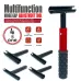 4-in-1 Multifunction Hinge Gap Adjustment Tool High Quality Steel Non-Slip Grip Includes 9mm 13mm 15mm 18mm Ideal for Door Alignment Repair and Gap Correction