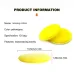 12pcs Foam Spray Pads Car Wax Spray Pads, Detailed Introduction of Round Polishing Sponge for Car Wax Spray Pads