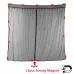 Magnetic Screen Back Anti-mosquito Door Flyscreen Mesh Ventilation Sunshade Fly Curtain Net For Van Campervan