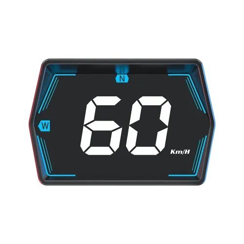 G20 Car Universal Hud Head-Up Display Beidou GPS Vehicle Speedometer High-Definition Head-Up Instrument Gongying speed unit switch