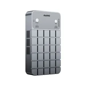 Maiwo K2042P3 M.2 NVMe SATA Dual Bay Hard Drive Enclosure 20Gbps USB 3.2 Gen2x2 Four Clone ModesTool Free External SSD Enclosure