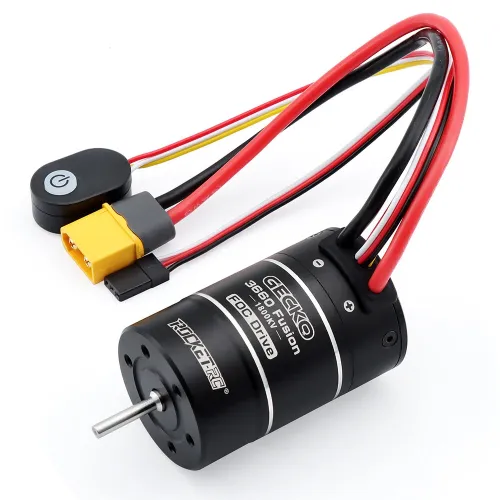 SURPASS HOBBY 3660FOC Sensor-based SURPASS HOBBY 3660FOC Sensor-based 3.175mm 1800KV Motor+40A ESC All-in-One Printer Waterproof For 1/10 RC Car Parts Integrated Unit