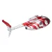 Eachine E220S MD500 RC Helicopter Spare Parts Red Nose Cover Set / Tail Wing Set / Canopy